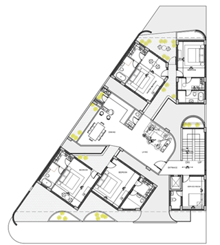Delhi Residence